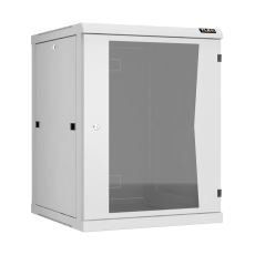 TWC-156060-R-G-GY  15U, Ш600хГ600, стеклянная дверь, цельнометаллические стенки, серый - abloy, скуд, источники бесперебойного питания
