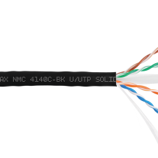 NMC 4140C-BK   NIKOMAX U/UTP, 4 , .6, ()-HF, ./., , 305 - abloy, ,   