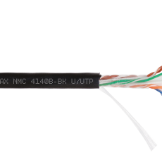 NMC 4140B-BK   NIKOMAX U/UTP, 4 , .6, , ., , 305 - abloy, ,   