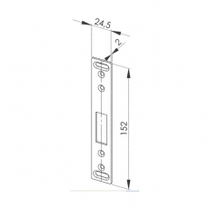   EA306 - abloy, ,   
