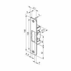 LP763 - abloy, ,   