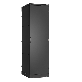  TFM-426080-MMMM-BK  42U, Ш600хГ800, IP54, цельнометаллический, черный - abloy, скуд, источники бесперебойного питания