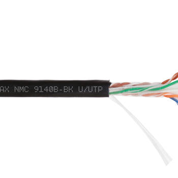 NMC 9140B-BK   NIKOMAX, U/UTP, 4 , .6, , ., , 305 - abloy, ,   